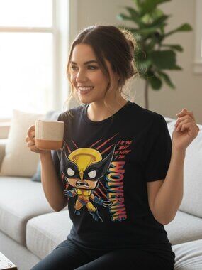Funko-Marvel Wolverine T-Shirt